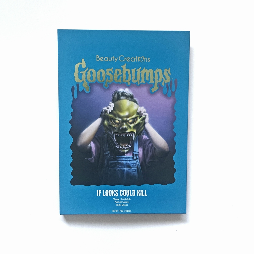 New sealed R.L. Stine Goosebumps Halloween If Looks Could Kill makeup palette
